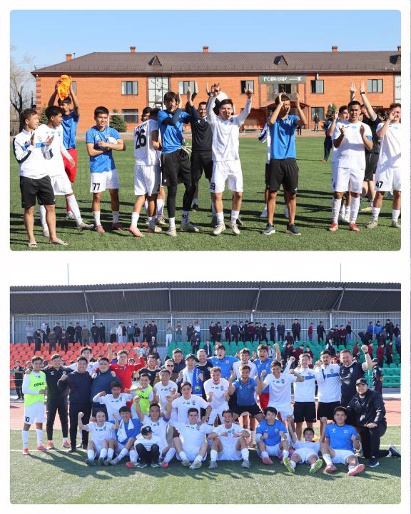 ХРОМТАУДА ФУТБОЛ ҚАЙТА ЖАНДАНДЫ: ЖЕРЛЕСТЕРІМІЗ АЙҚЫН ЖЕҢІСКЕ ЖЕТТІ