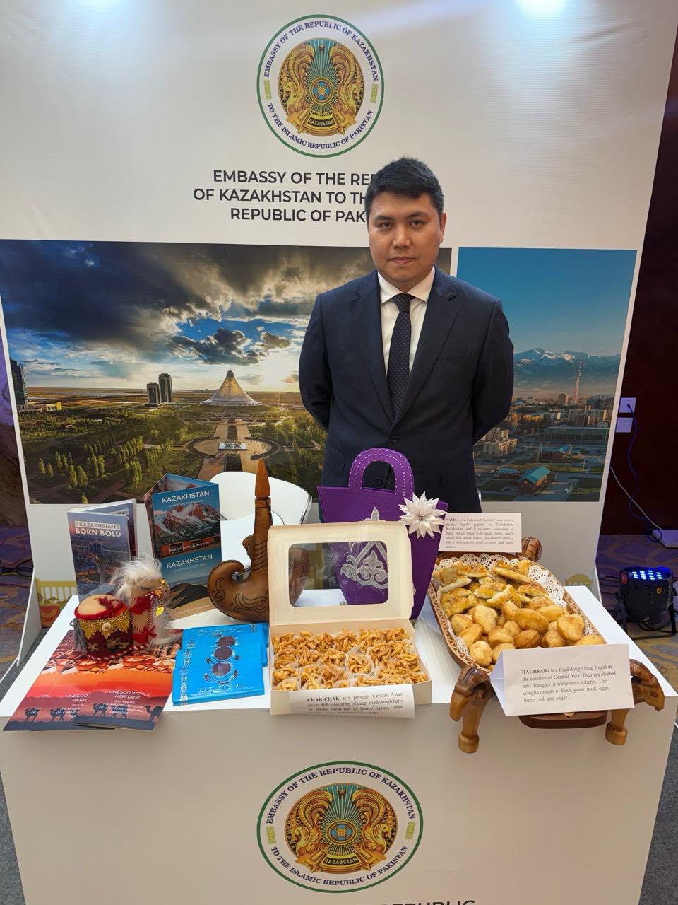 Қазақстан халықаралық туристік көрмеге қатысты