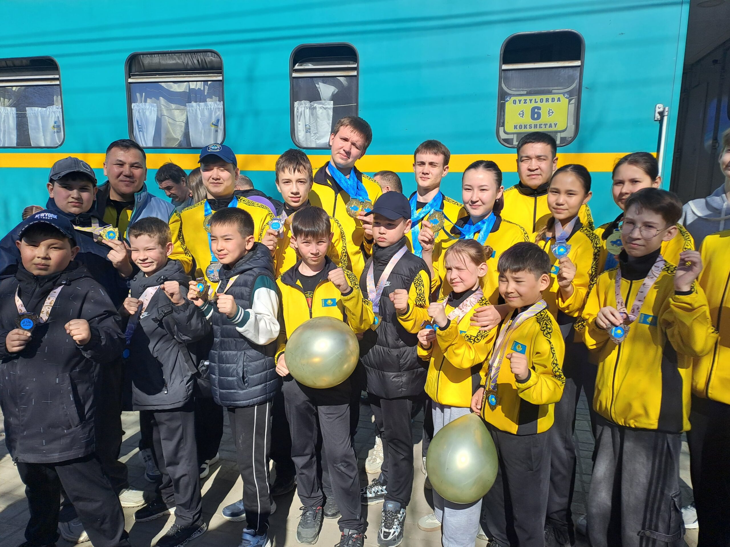 Ақмола каратэшілерінің жеңісі