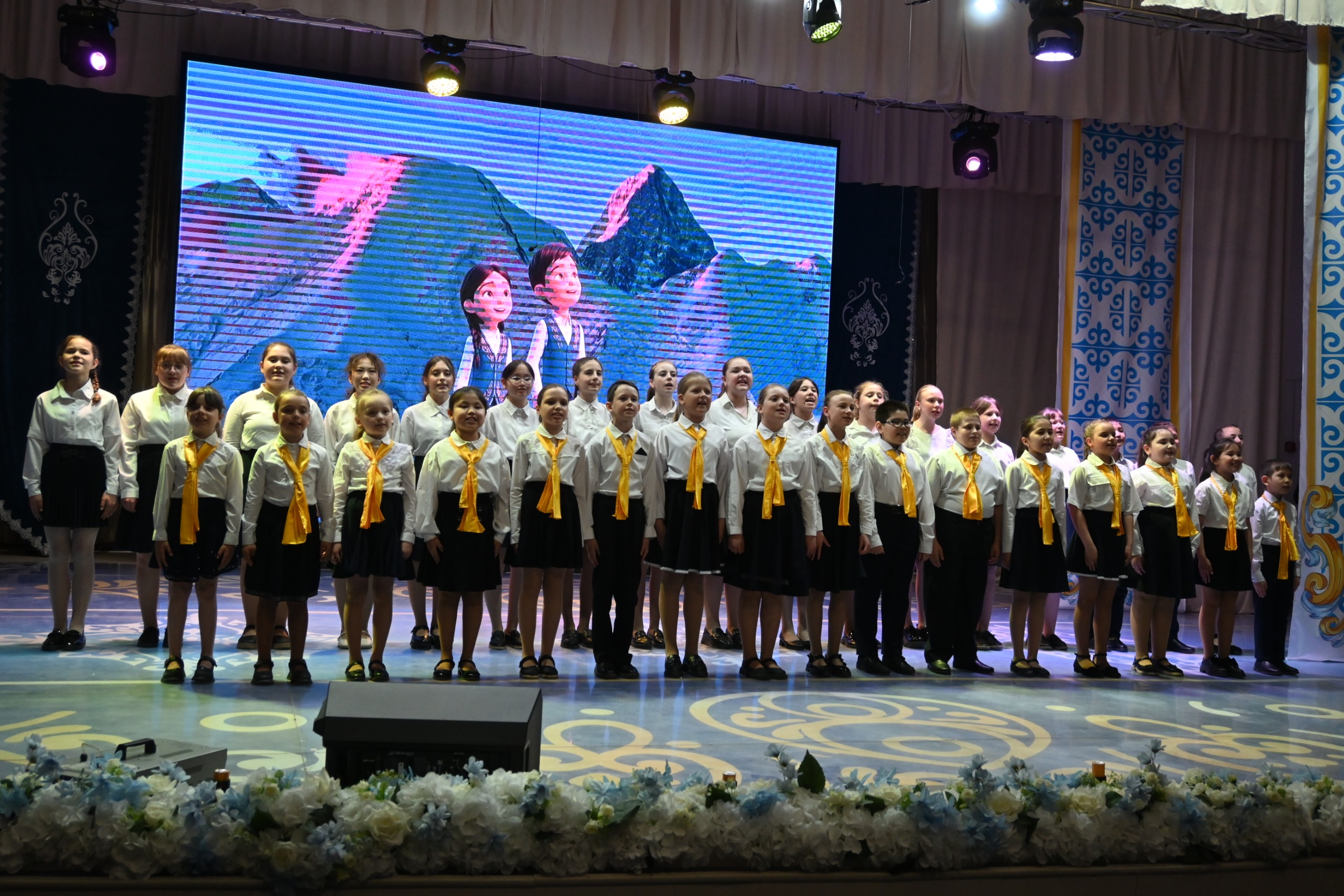 Казахстан Қазақстан Республикасы Тәуелсіздігінің 35- жылдығына арналған өнер мерекесі