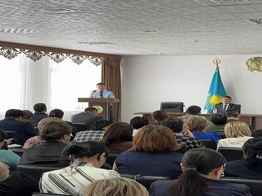 Алматыда кәсіпкерлік нысандардың терроризмге қарсы қауіпсіздігі бойынша оқыту семинары өтті