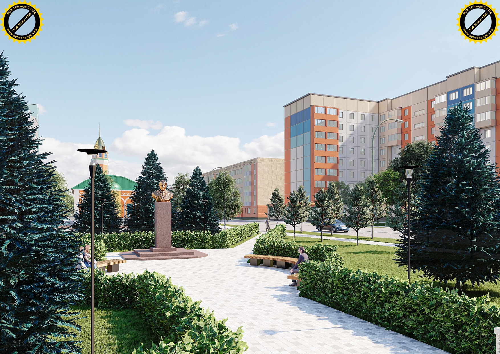 «Таза Қазақстан» СҚО тұрғындарын біріктірді: ауқымды сенбілікте Ғабдулла Туқай атындағы болашақ сквер таныстырылды