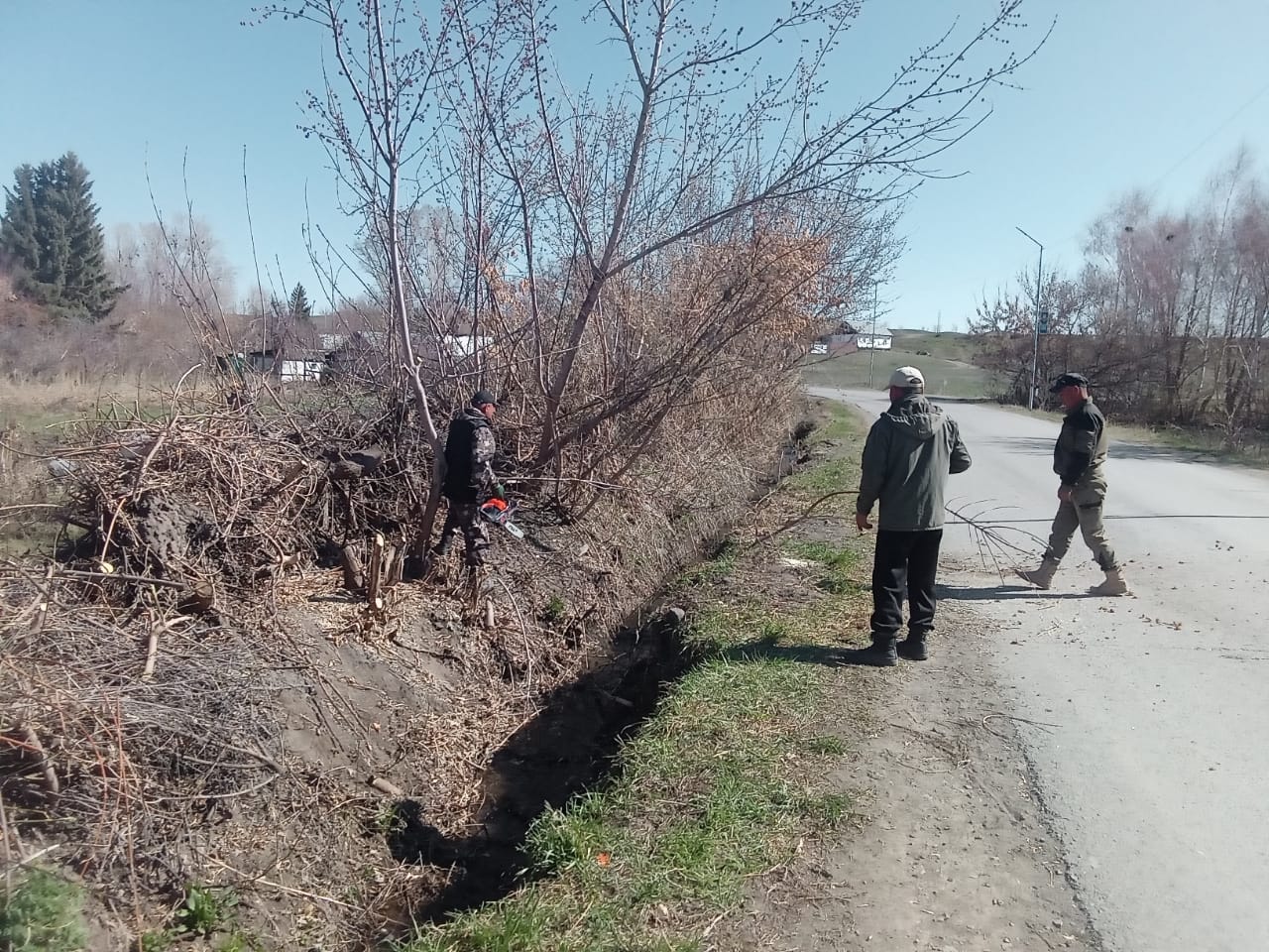 «Таза Қазақстан» – Самар ауылдық округіндегі сенбілік