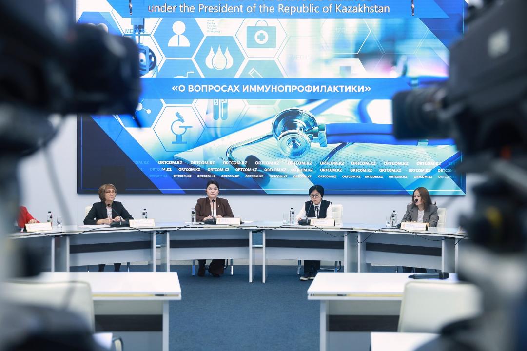 Сарапшылар брифингі: вакцинация – әр буын үшін қауіпсіз қорғаныс