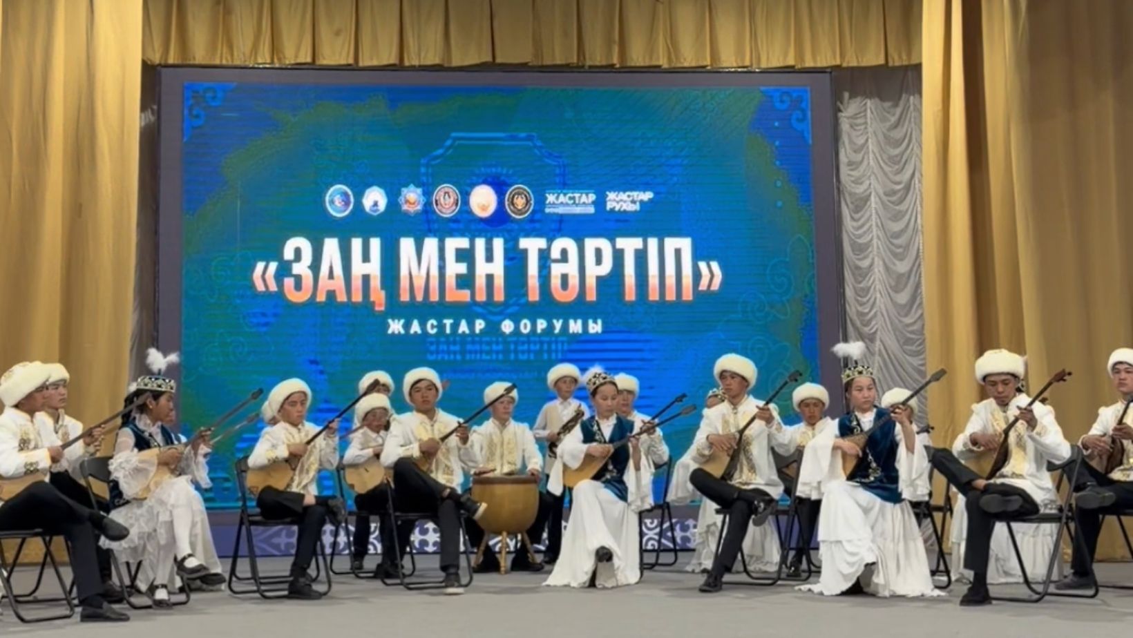 «Заң мен тәртіп»: Райымбек ауданында оқушылармен профилактикалық кездесу өтті