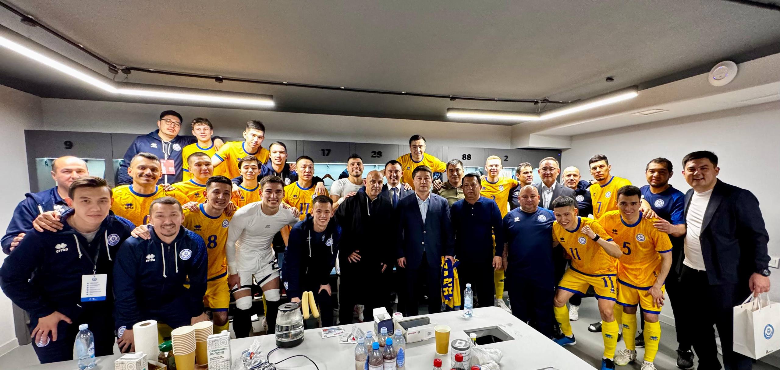 Ақтауда футзалдан Қазақстан құрамасы Әзербайжанды ірі есеппен екі мәрте ұтты