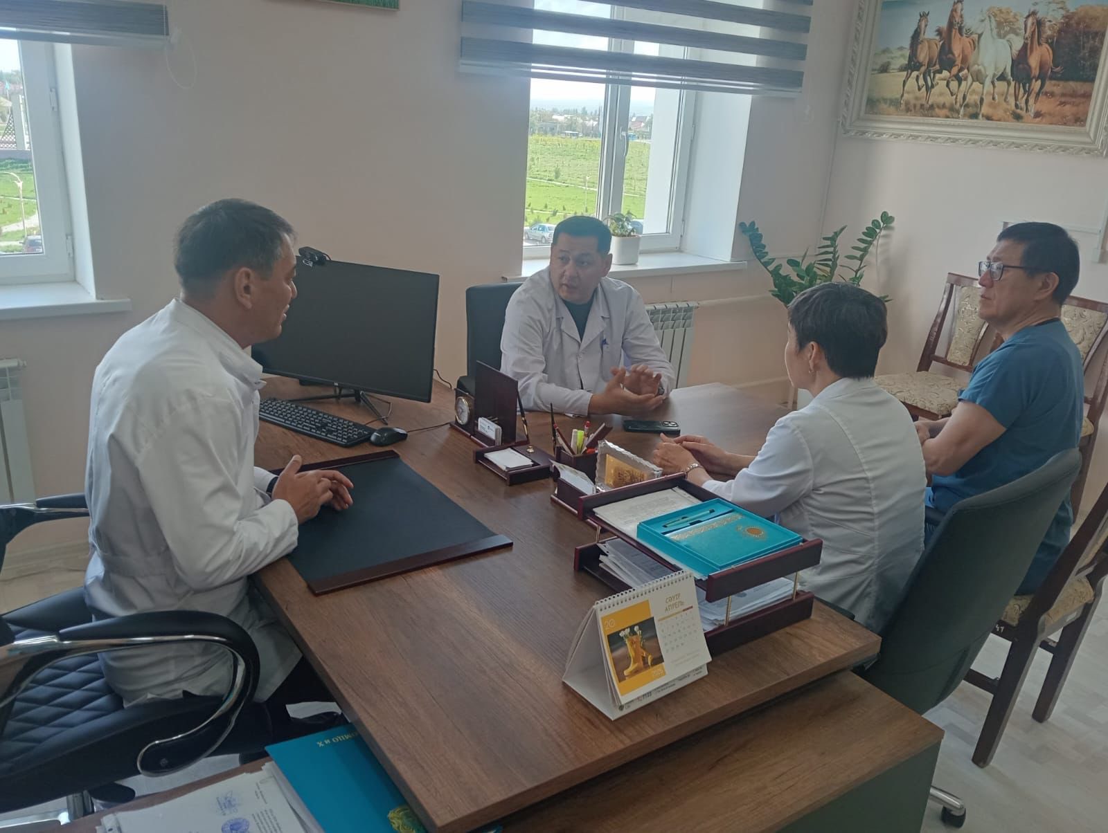 Таразда «URO-ONCO-KZ мектебі» өтуде