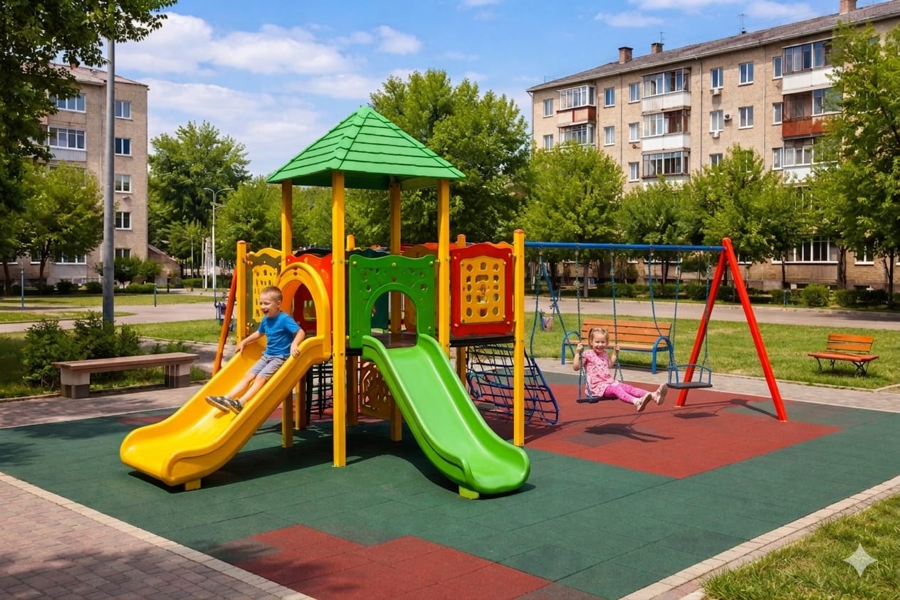 Жітіқара ауданында абаттандыру жұмыстары жалғасуда