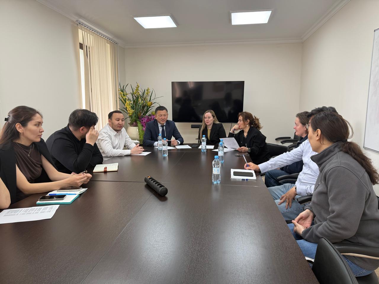 Еңбек инспекциясы «Tecnicas Reunidas» және «Sinopec Engineering» компанияларымен кездесу өткізді