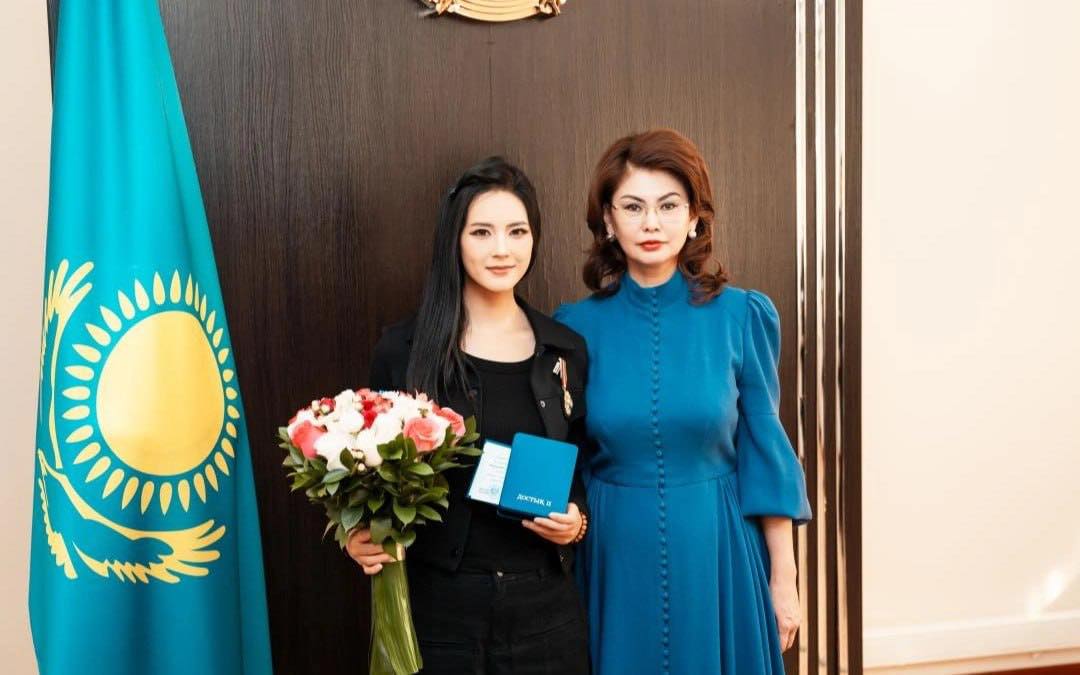 Қытайлық блогер Тао Минсю ІІ дәрежелі «Достық» орденімен марапатталды