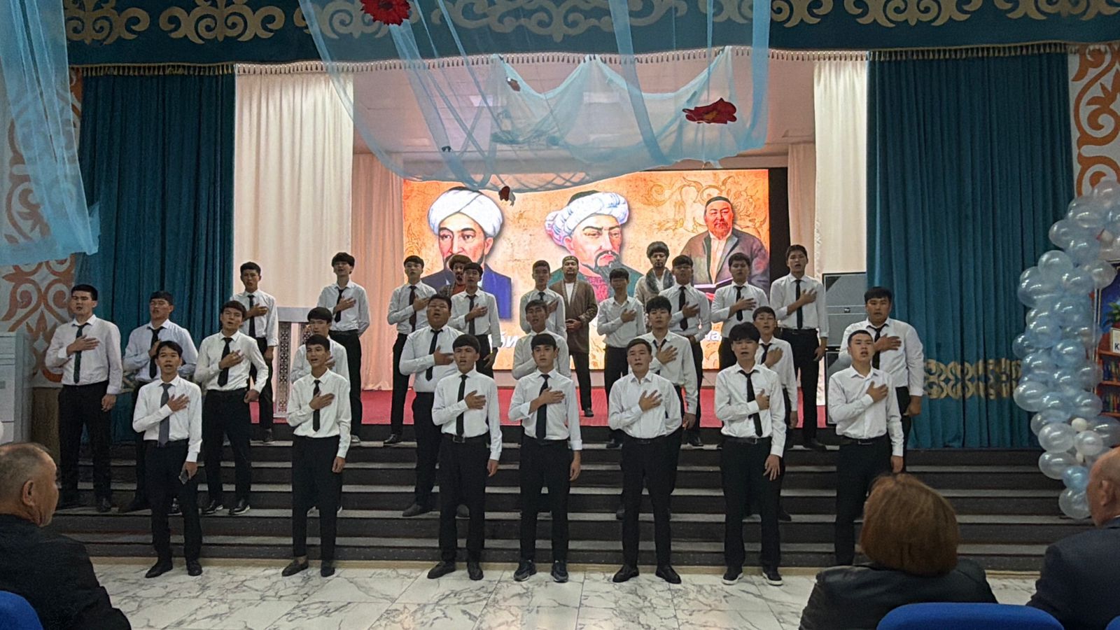 МАҚТААРАЛДА КІТАП АПТАЛЫҒЫ БАСТАЛДЫ