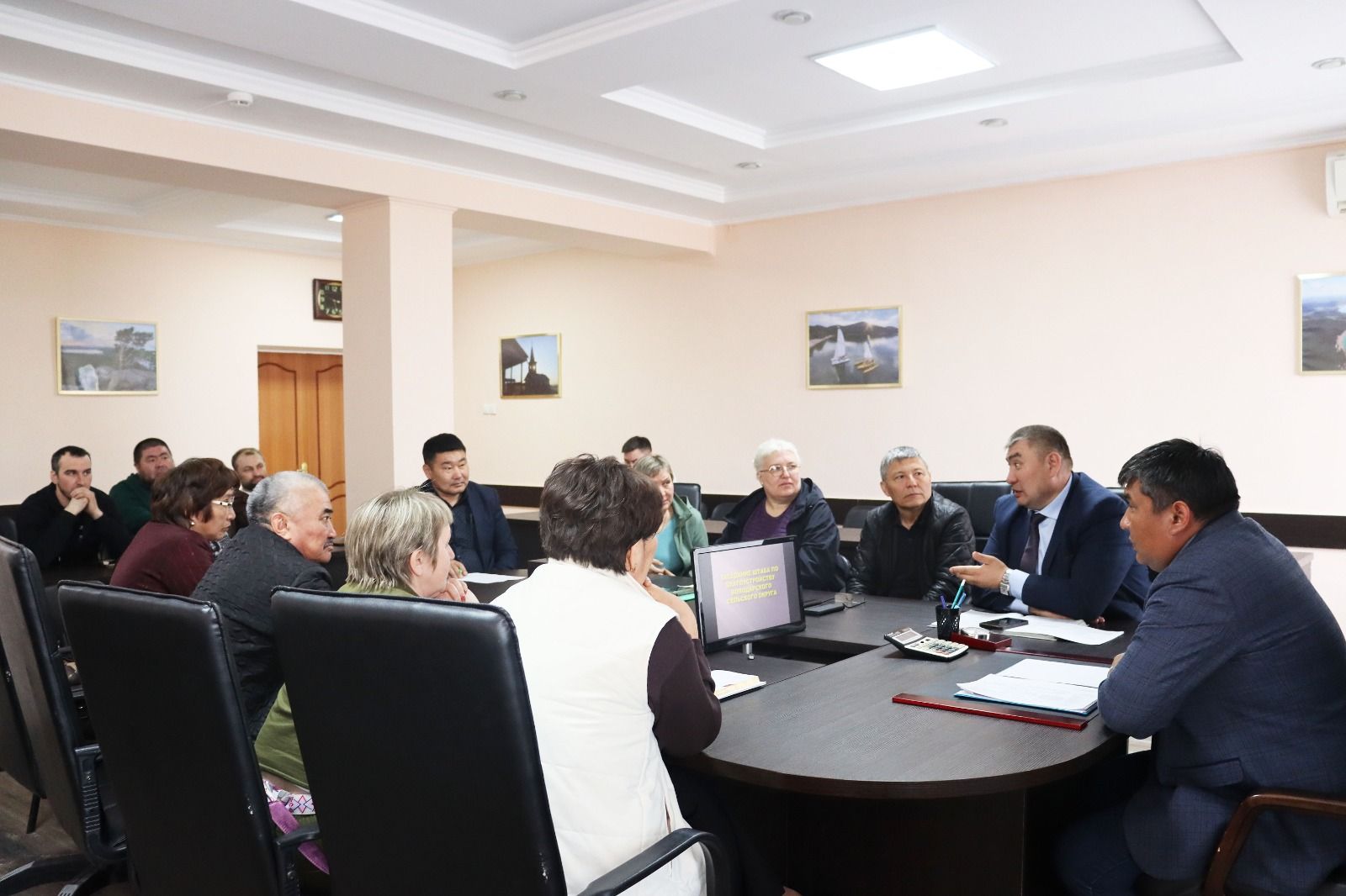 Абаттандыру жөніндегі штаб отырысы