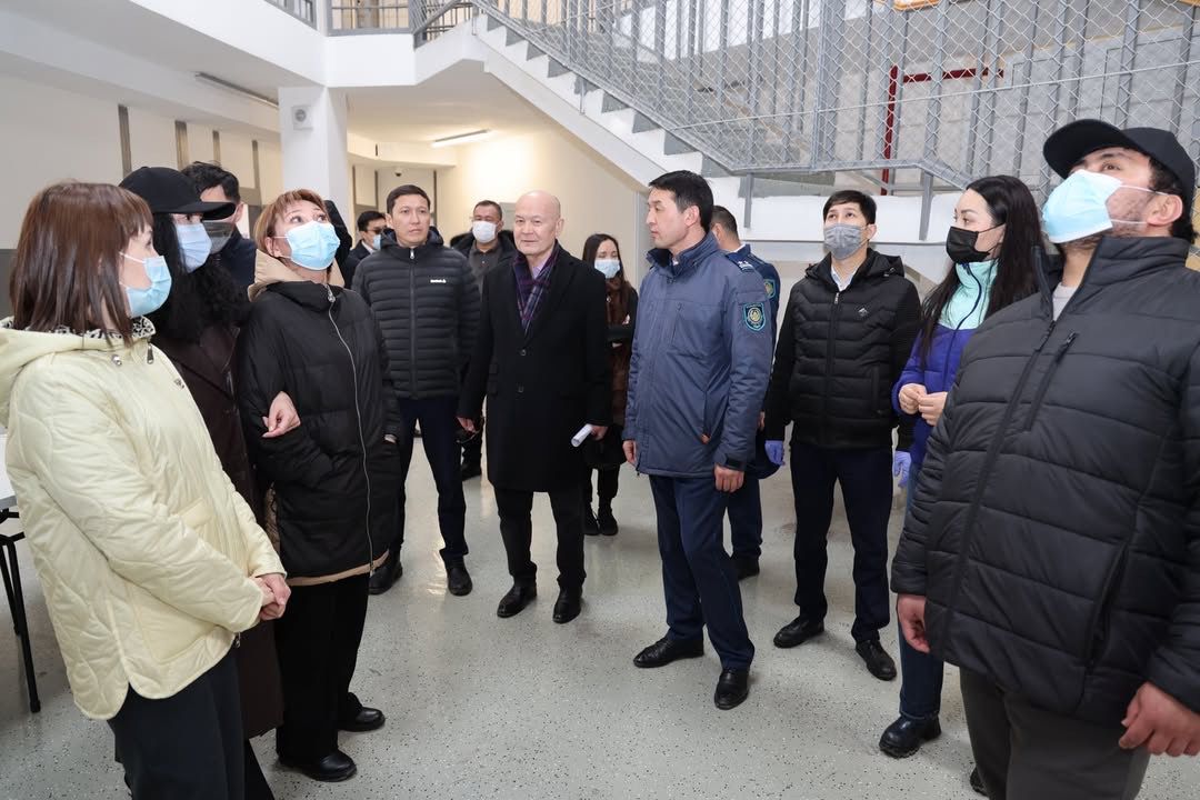 ҚР Жоғары Сот Кеңесі жанындағы Академия магистранттары Астана қаласындағы №2 мекемесі мен тергеу изоляторына барды.