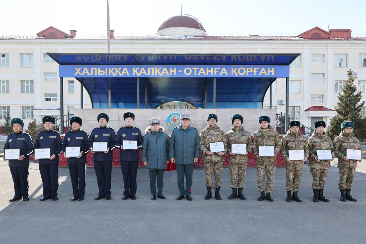 Ұлттық ұлан сержанттары оқу-әдістемелік жиындарда біліктілігін арттырды
