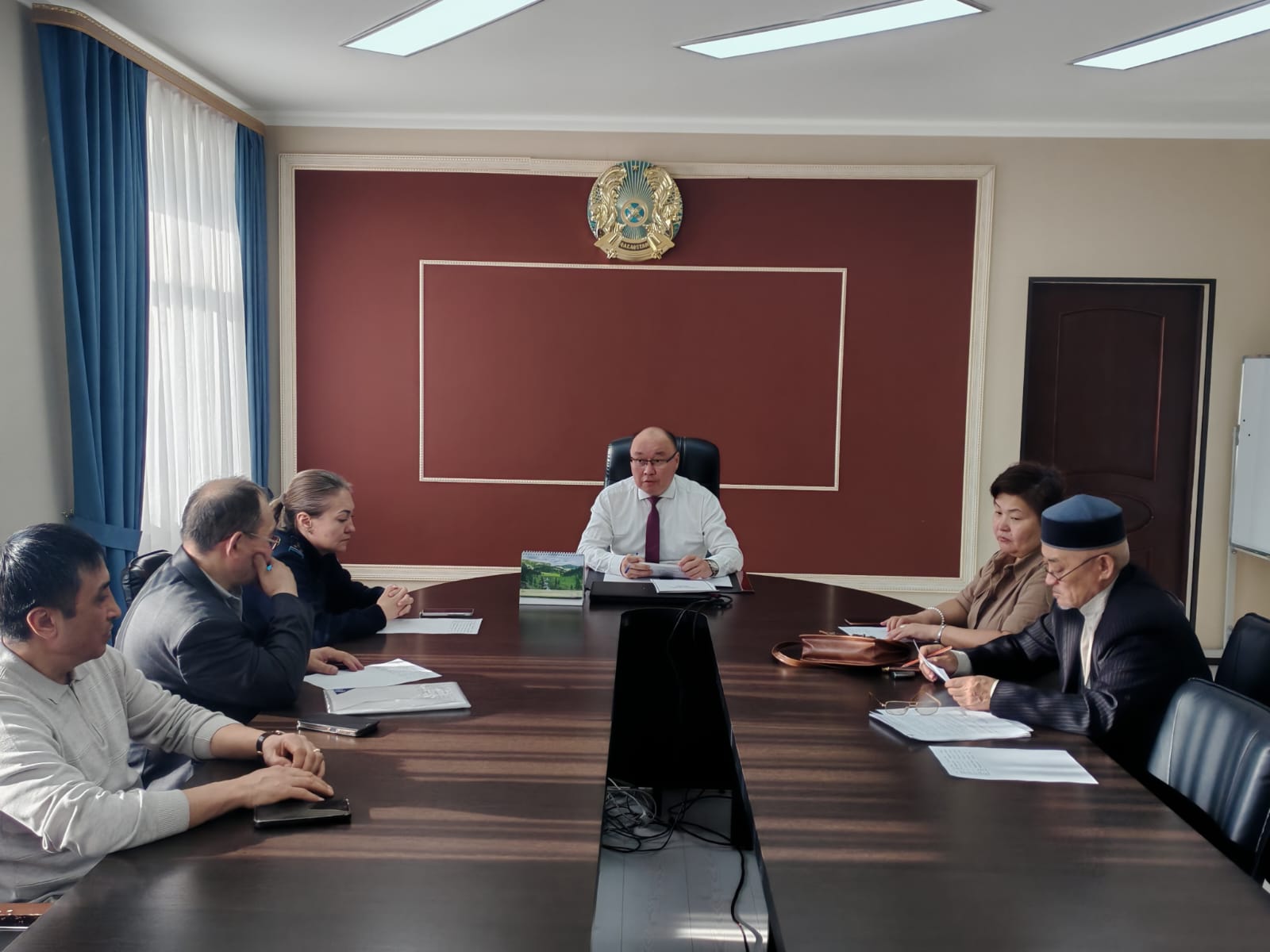 Қандастарды қабылдау жөніндегі комиссия отырысы