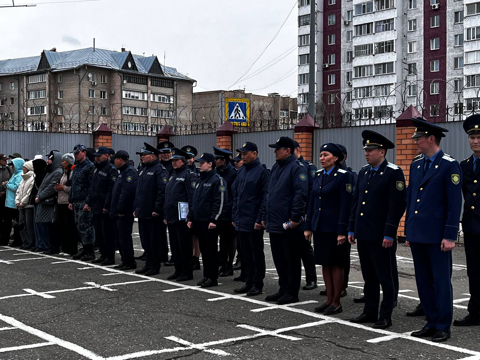 СҚО-да полицейлер ұрлық қылмыстарының айтарлықтай азайғанын хабарлады