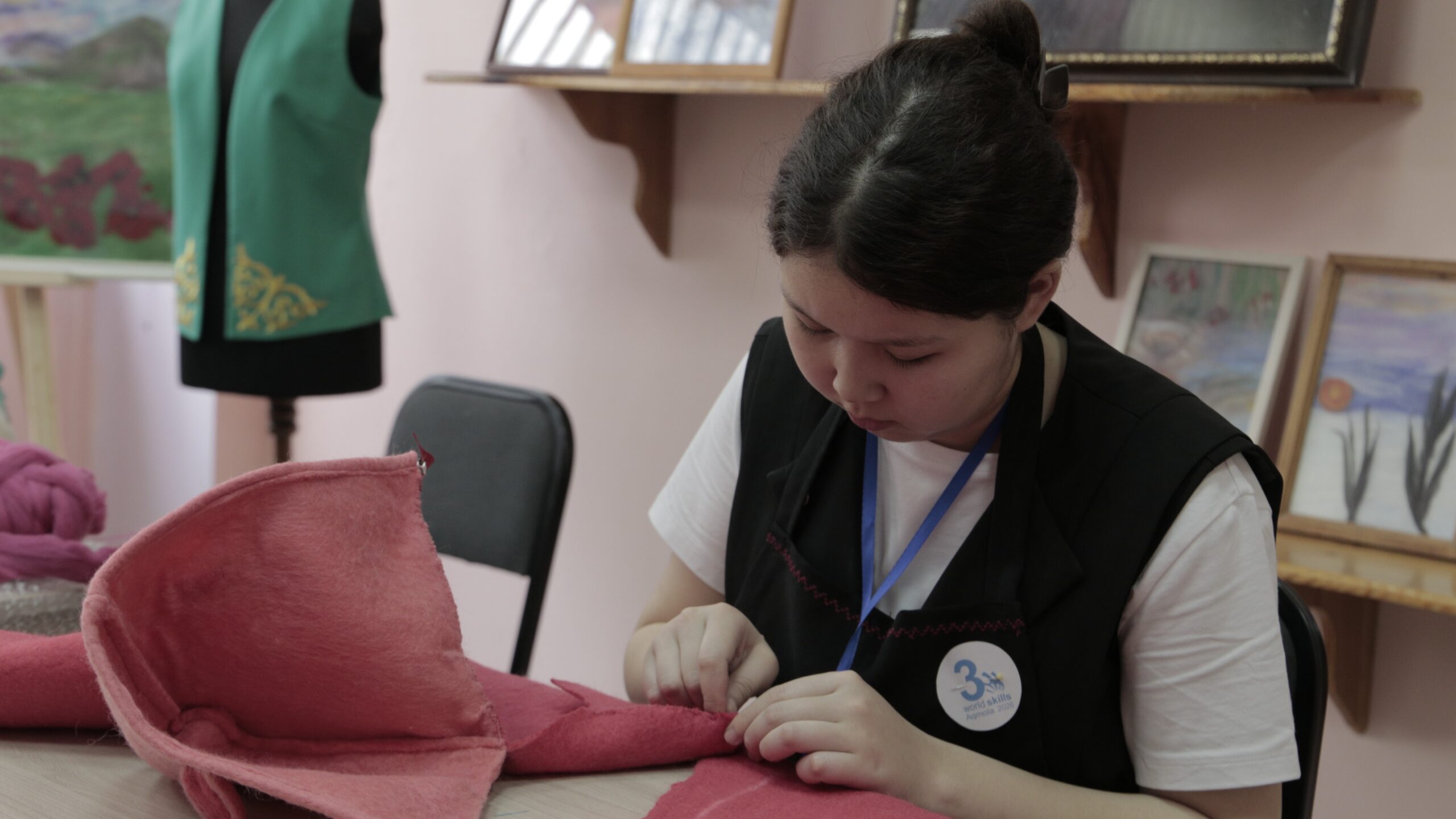 Ақмола облысында «Abilympics-2026» чемпионаты өтуде