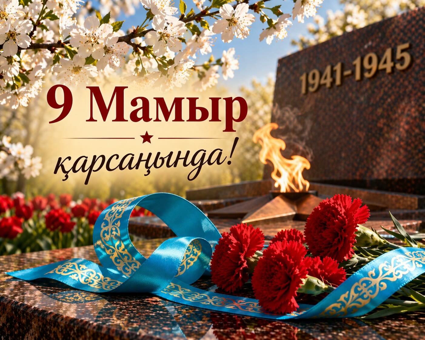 Ұлы Жеңіс күнінің қарсаңында