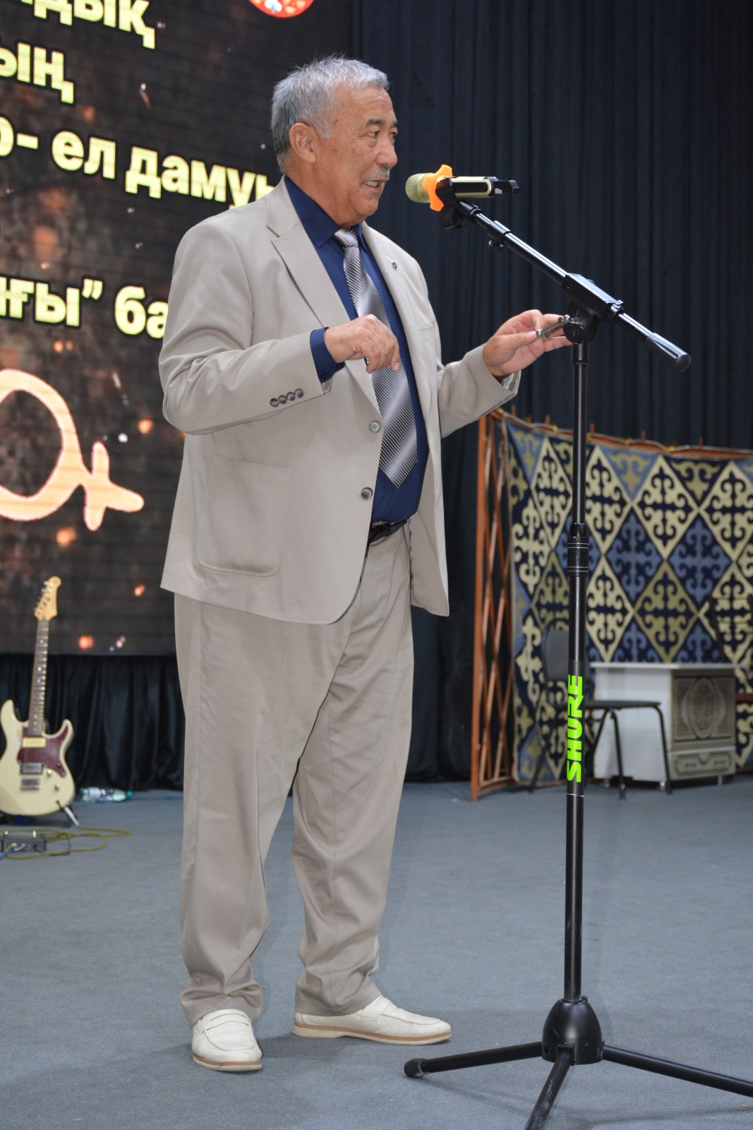 Шардара ауданында «Ұлттық құндылықтар апталығы» аясында тағылымы мол, тәрбиелік мәні зор байқау жоғары деңгейде өтті.