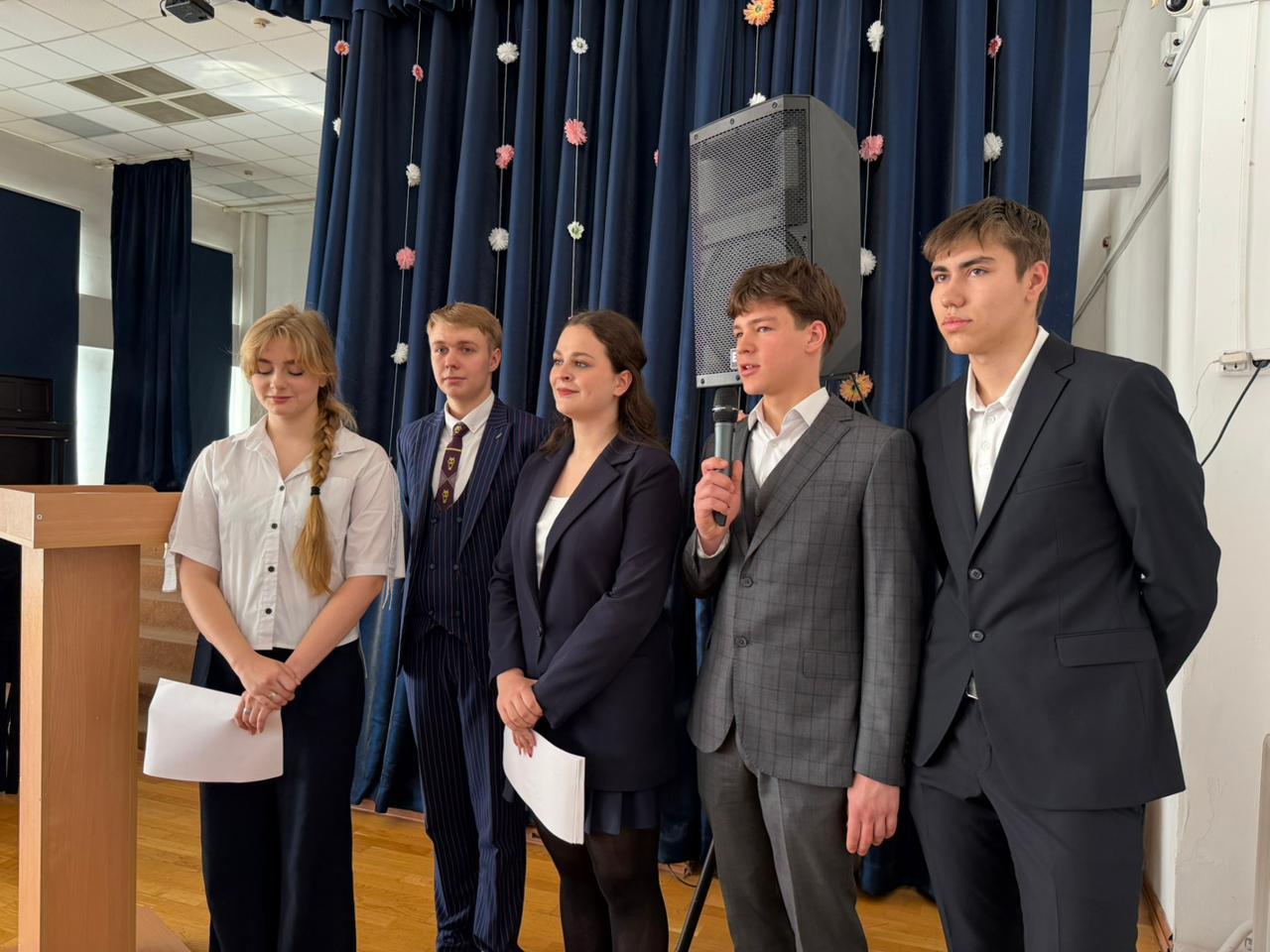 Елордалық гимназияда «Мектеп омбудсмені» жобасы іске қосылды