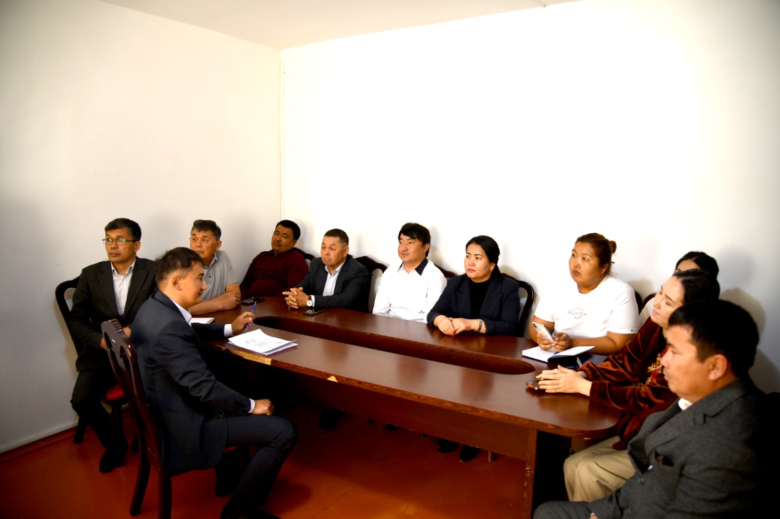 БӨЛІМ БАСШЫСЫ ТАҒАЙЫНДАЛДЫ