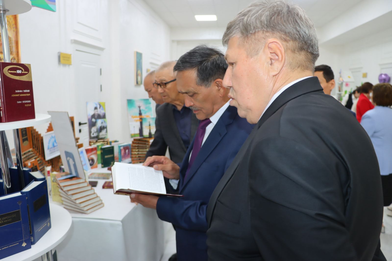 “Кітап-ұлттың рухани тірегі” атты мерекелік іс-шара өтті