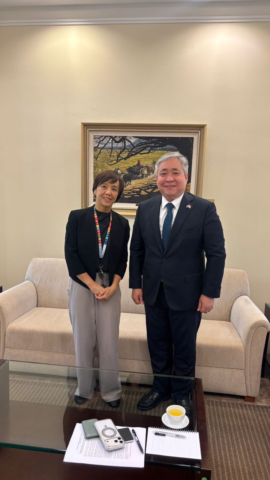 Сингапурда көпжақты форматтағы  өзара іс-қимылдың перспективалары талқыланды