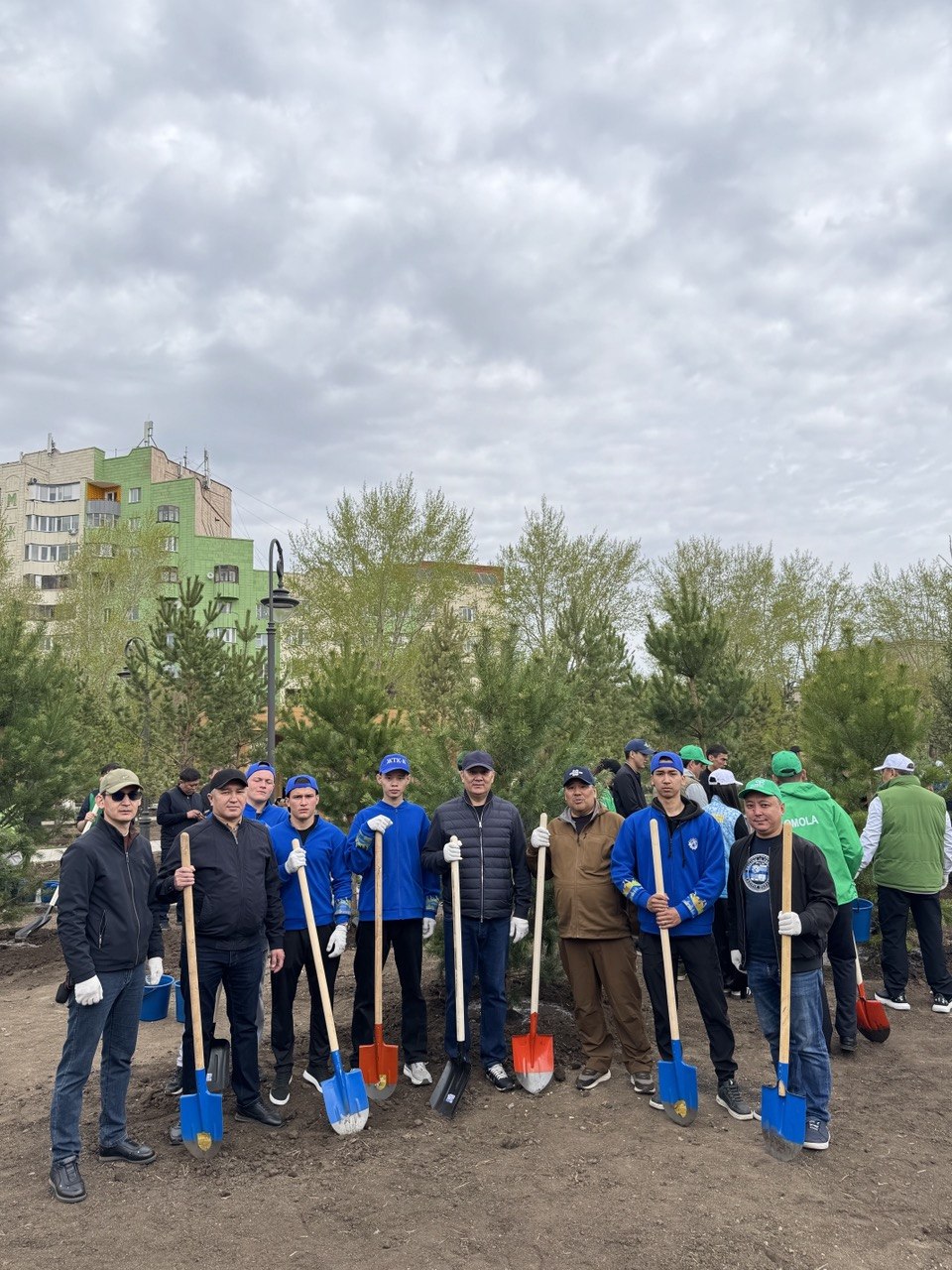 Ақмола облысында экологиялық акция өтті