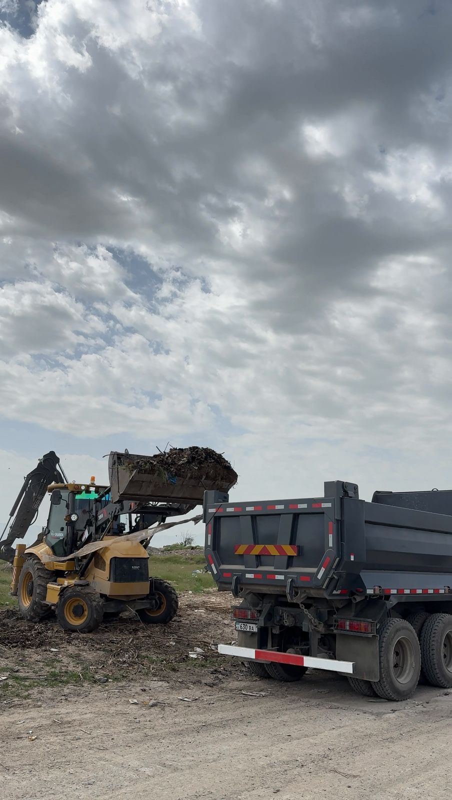 БЕЙ-БЕРЕКЕТ ҚОҚЫС ОРЫНДАРЫН ЖОЮ ЖҰМЫСТАРЫ ЖҮРГІЗІЛУДЕ