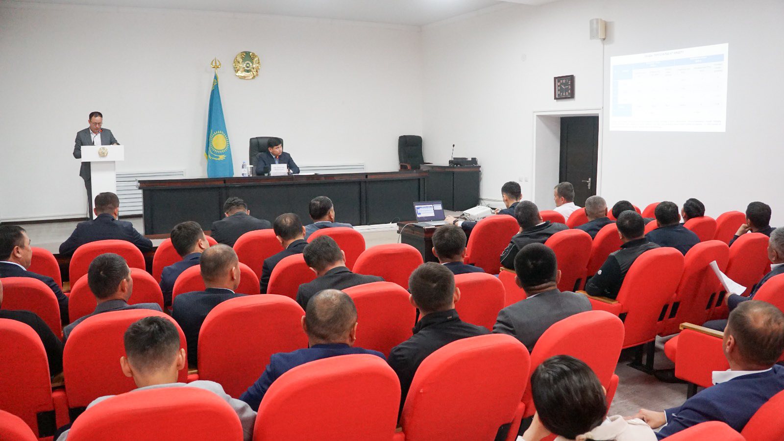 АУДАНДА АУЫЛ ШАРУАШЫЛЫҒЫ ӨНІМДЕРІН ӨНДІРУ ҚАРҚЫНЫ ПЫСЫҚТАЛДЫ