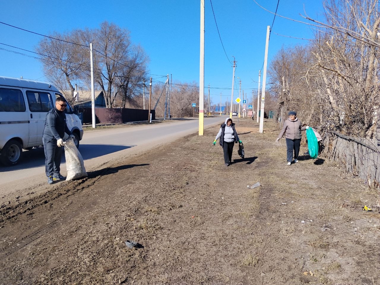 «Таза Қазақстан» акциясындағы “Таза бейсенбі”