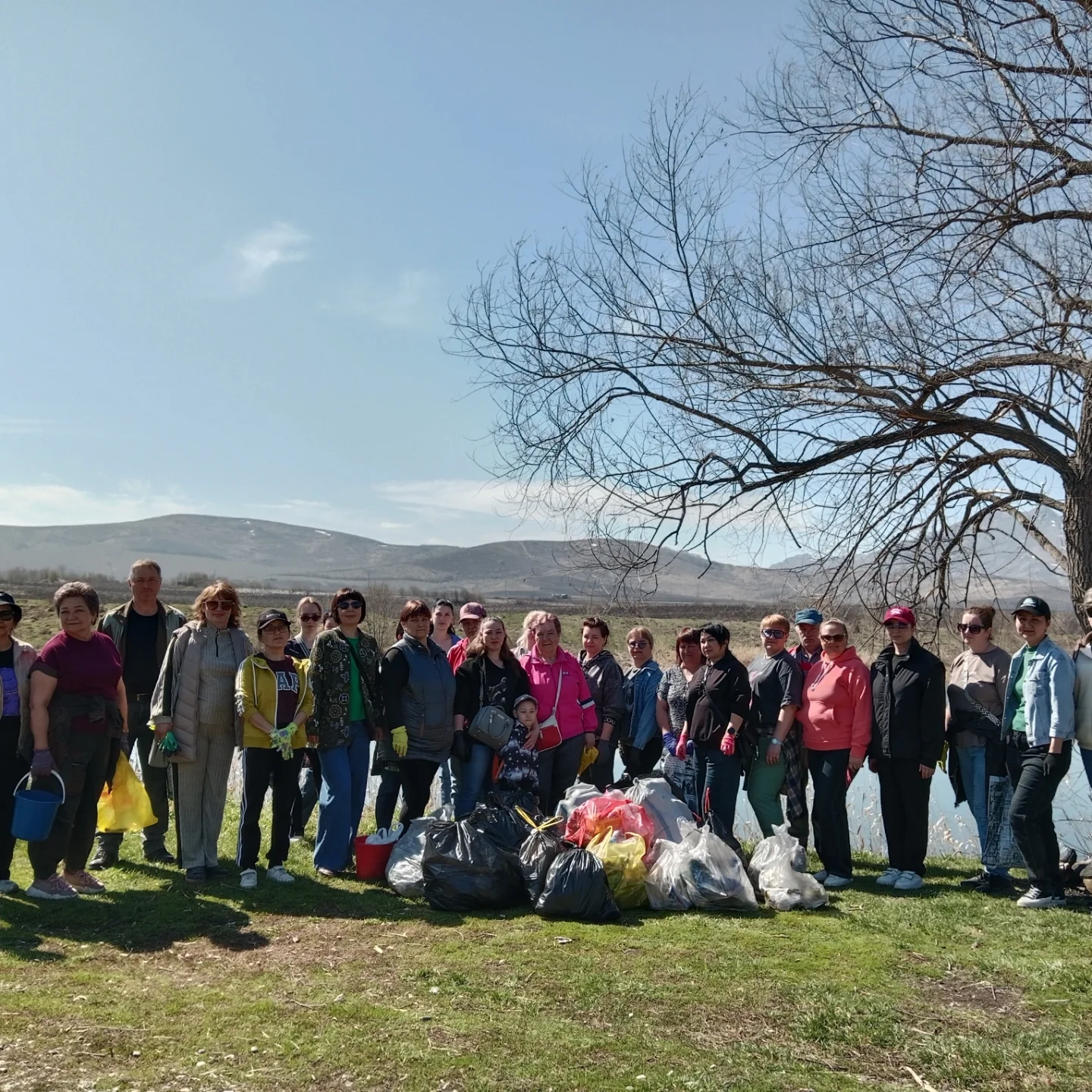 Алтай ауданында «Таза Қазақстан» ауқымды экологиялық науқаны жалғасуда.