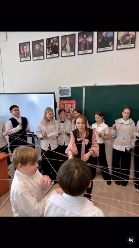 Оқушылармен кездесу 📚