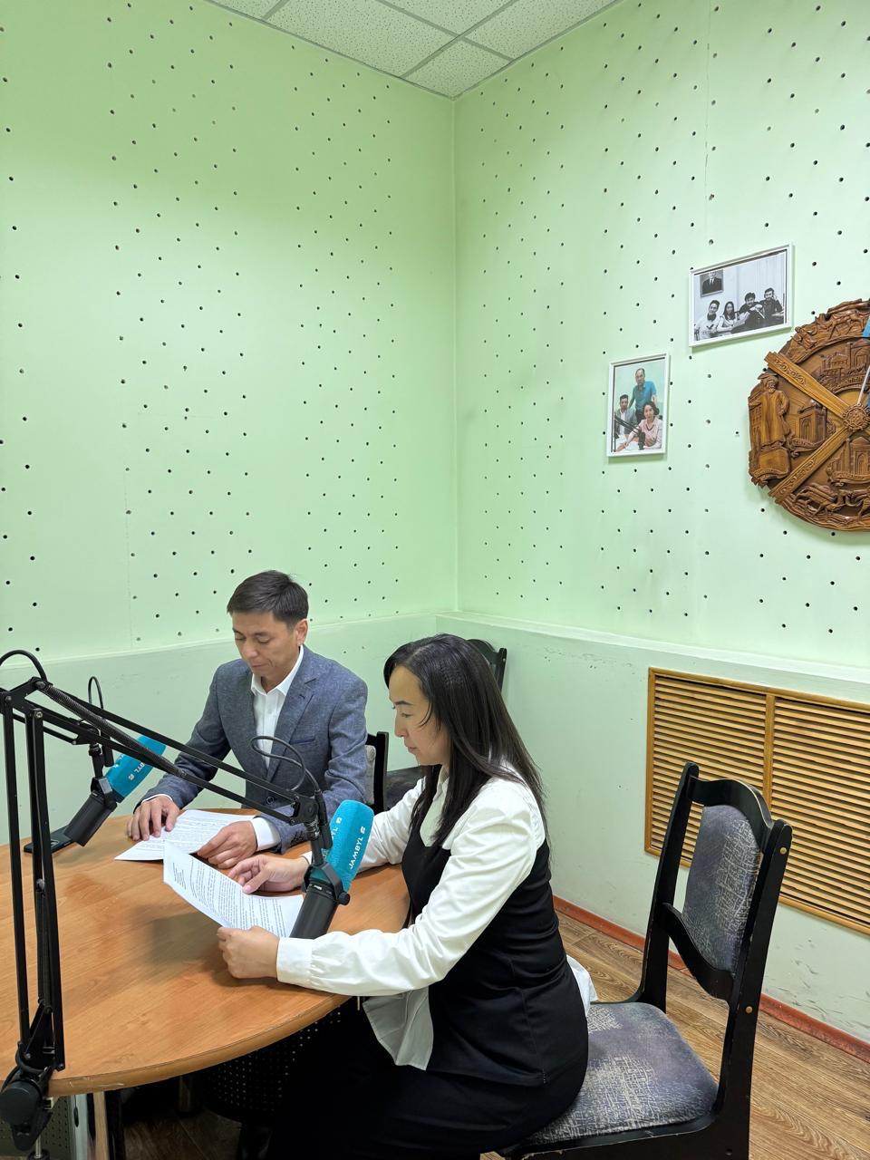 2026 жылдың 21 сәуірде Коммерциялық емес ұйымдарды тіркеу және тіркеу қызметі саласындағы бақылау бөлімінің басшысы Д. Султанбеков «Заңнамадағы өзгерістерге сәйкес пәтерлер (тұрғын емес үй-жайлар) меншік иелері кооперативтері қайта тіркеу», «Қоғамдық бірлестікті құру тәртібі»