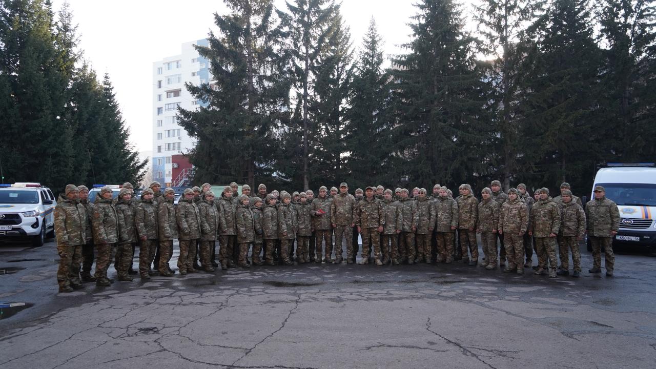 Жаңа техника мен жабдықтар – құтқарушылардың жаңа мүмкіндіктері