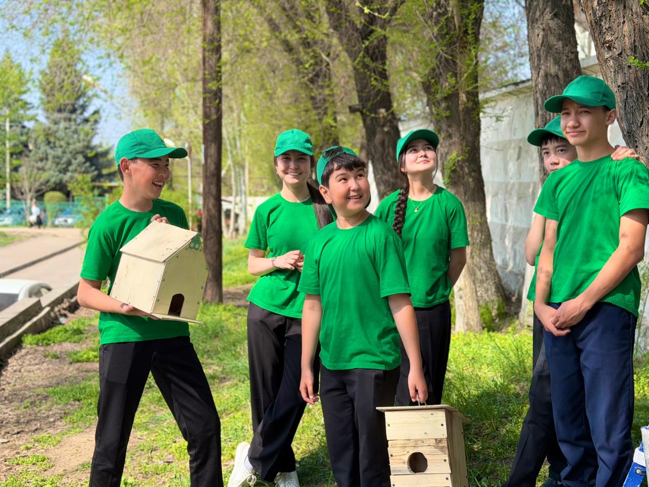 «БІР ТҮП АҒАШ – БОЛАШАҚТЫҢ КЕПІЛІ» ЭКОЛОГИЯЛЫҚ АКЦИЯСЫ