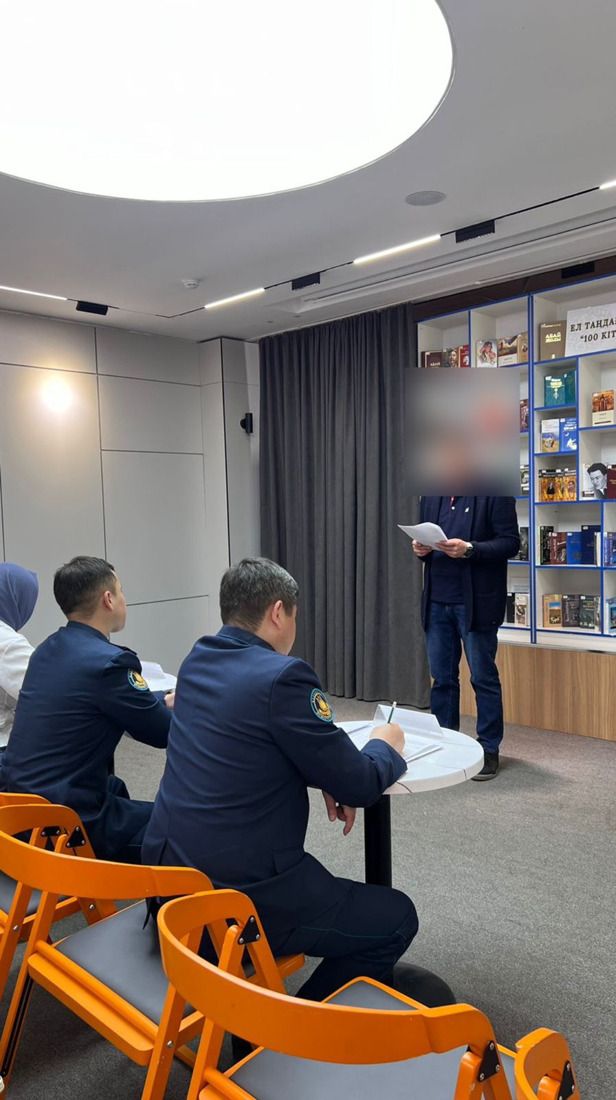 Ақтөбе облысы бойынша ҚАЖД қарасты мекемеде сотталғандардың шығармашылық әлеуметтін дамыту бағытында жұмыс жүргізілді