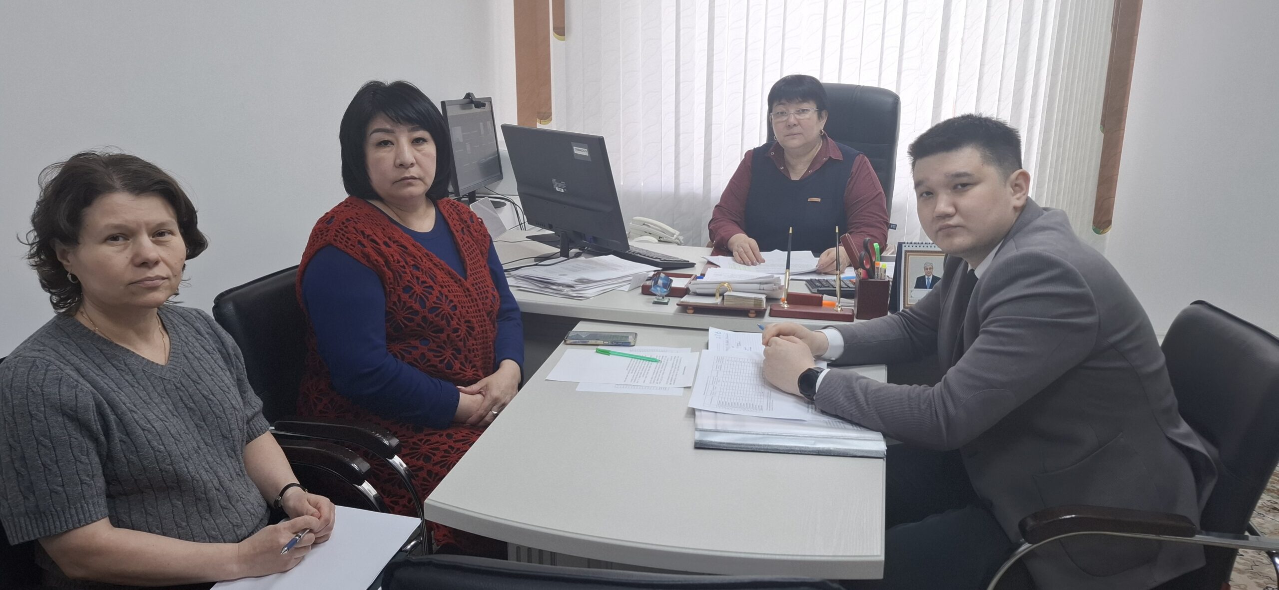 Мүгедектігі бар адамдарды әлеуметтік қорғау мәселесі бойынша кеңес өткізу