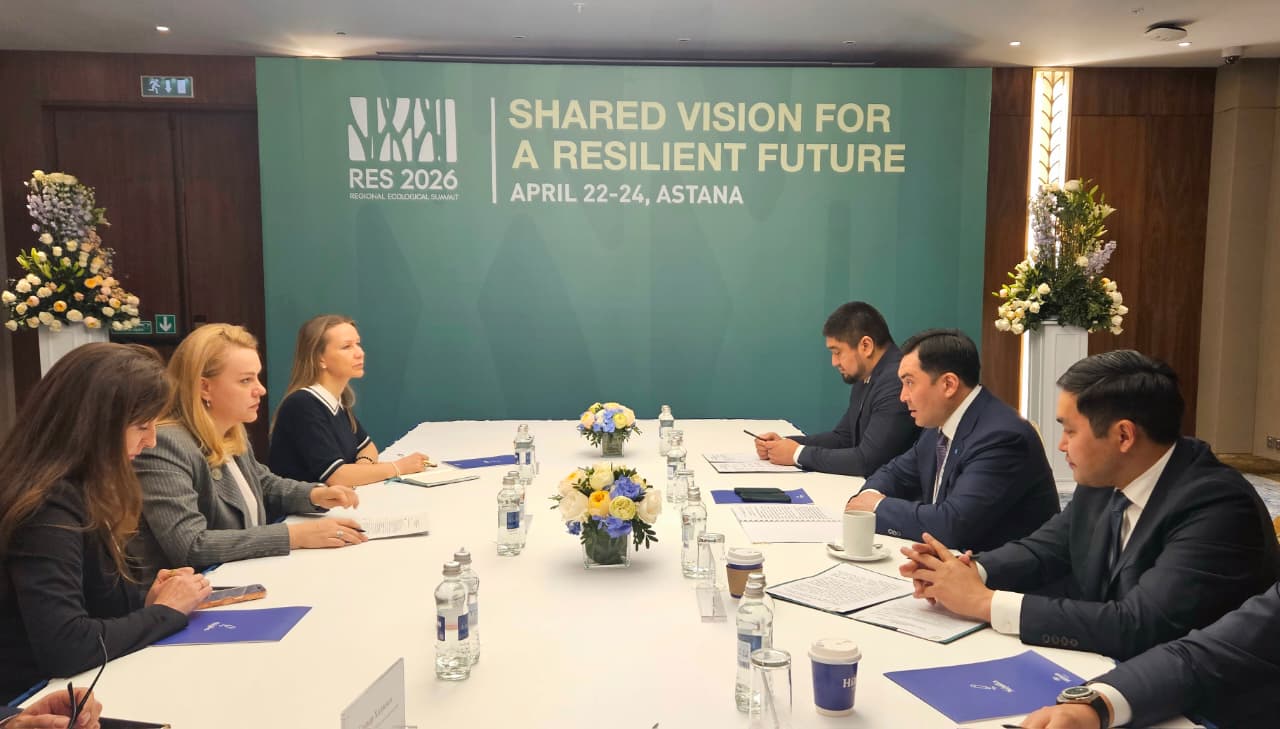 Қазақстан мен БҰҰ ЕЭК энергетикалық тұрақтылық пен төмен көміртекті технологияларды дамыту мәселелерін талқылады