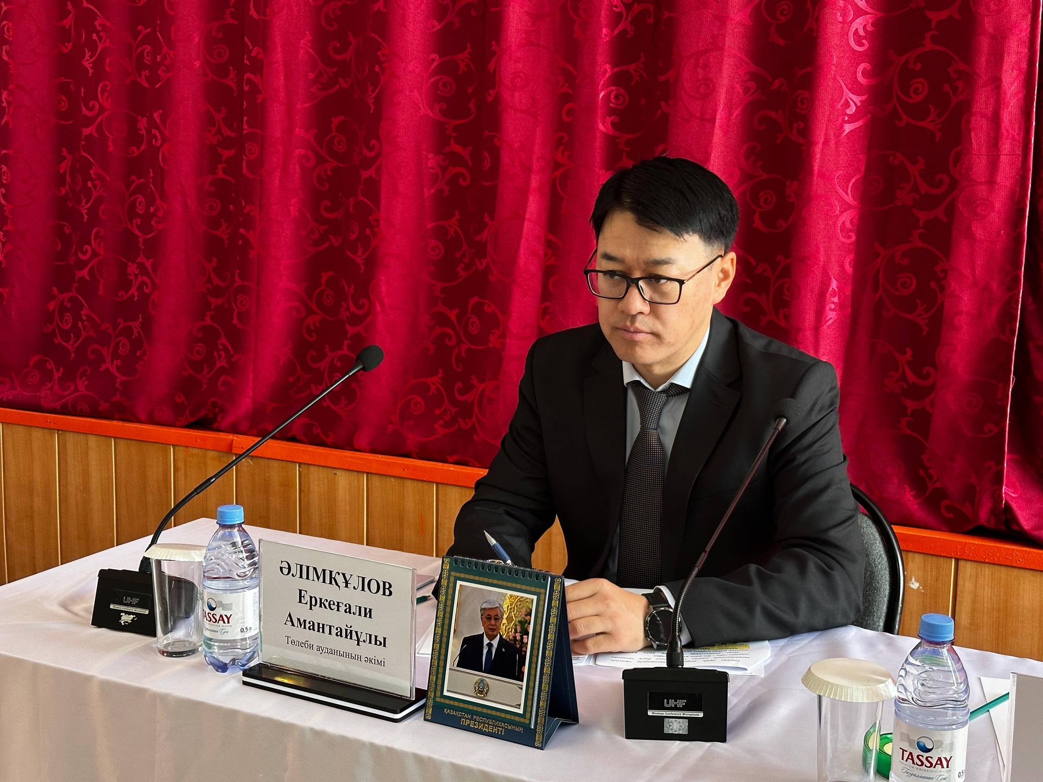 ТҰРҒЫНДАР МӘСЕЛЕСІ – БАСТЫ НАЗАРДА: ҚОҒАЛЫДАҒЫ КЕЗДЕСУ