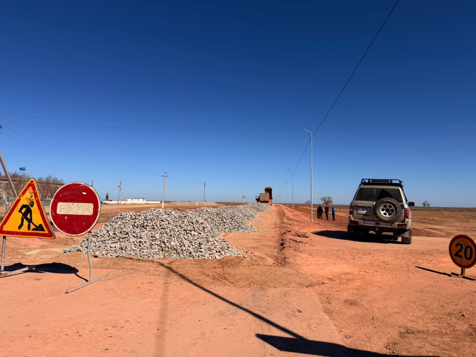 БОРСЕҢГІР–ТЕРЕКТІ ЖОЛЫ ЖӨНДЕЛУДЕ