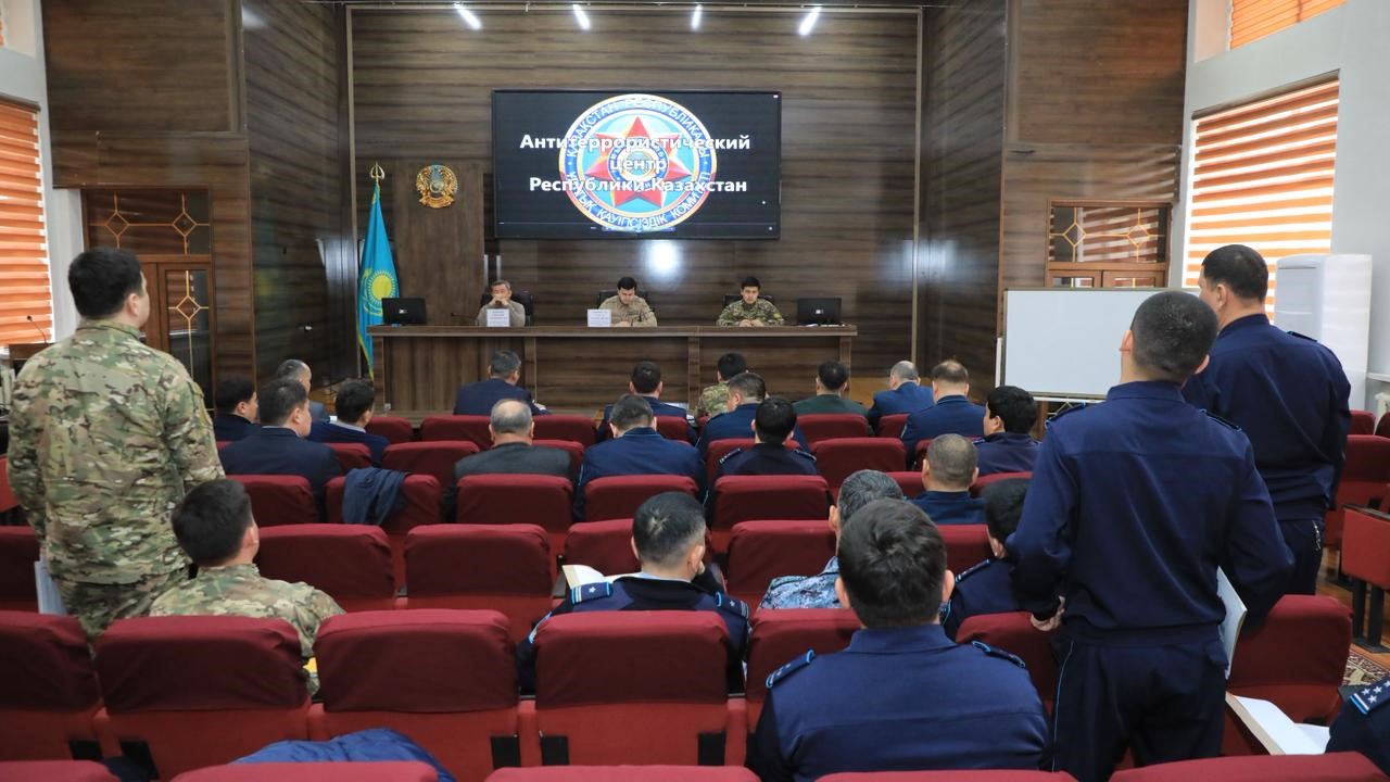 Түркістан облысында командалық-штабтық  оқу-жаттығулары өткізілді