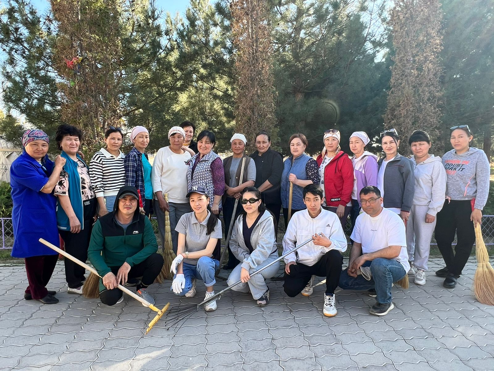 2026 жылғы 4 сәуір күні округ аумағында ауқымды жалпы сенбілік жоғары деңгейде ұйымдастырылып, өткізілді.