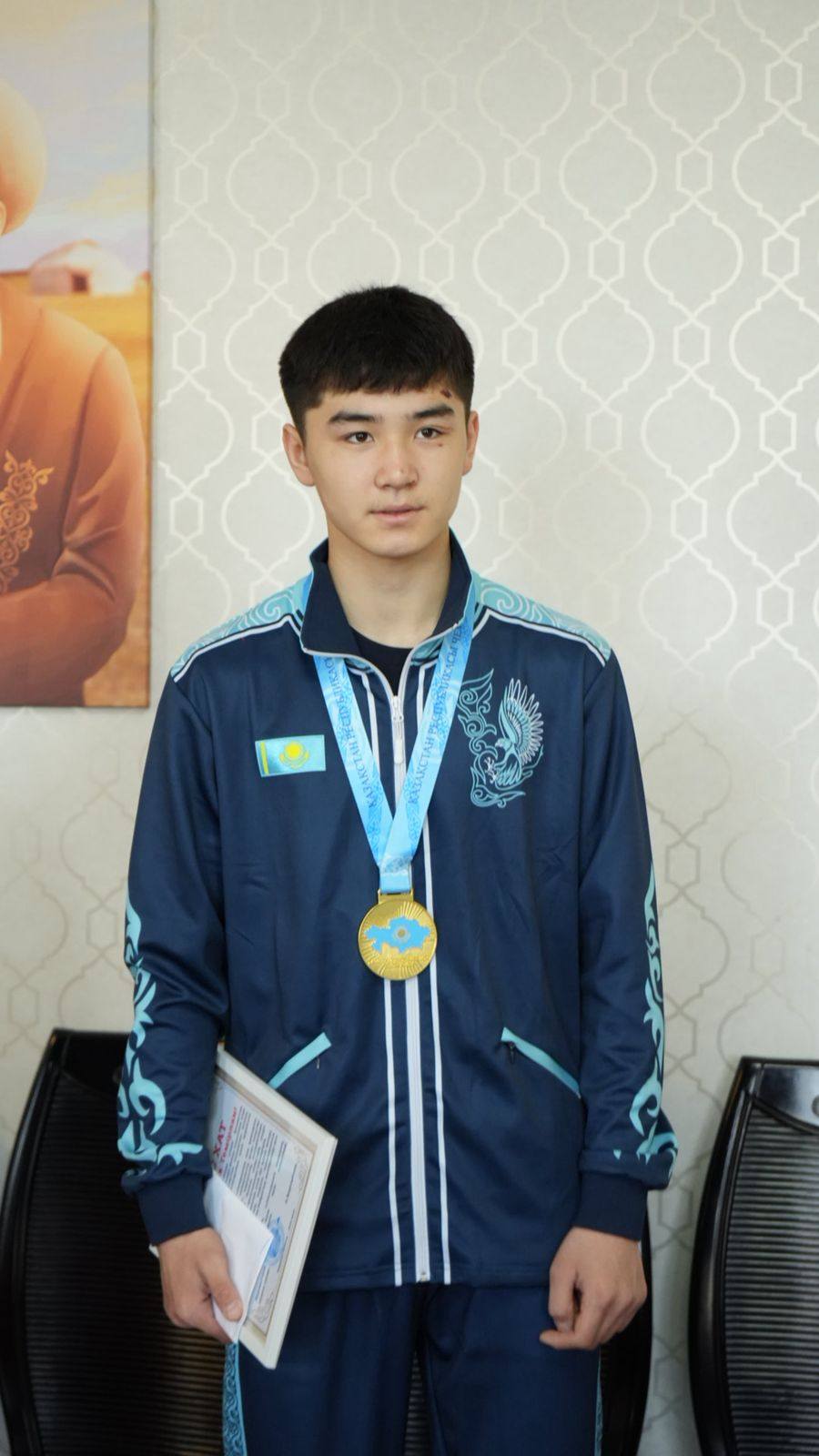 СЕРІК ТЕМІРЛАН – ДЗЮДОДАН ҚАЗАҚСТАН ЧЕМПИОНЫ!