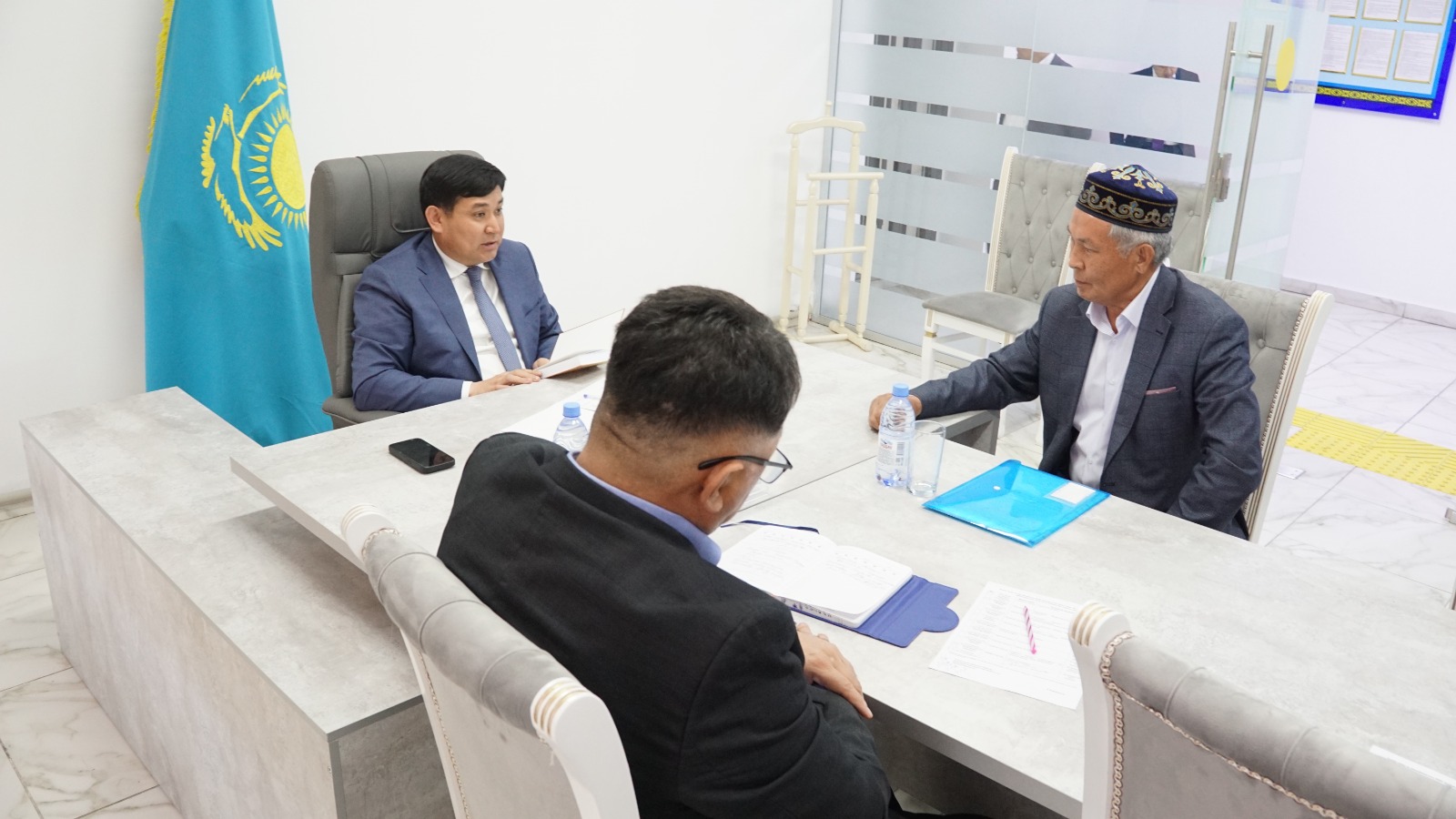 КЕЗЕКТІ ЖЕКЕ ҚАБЫЛДАУ ӨТТІ