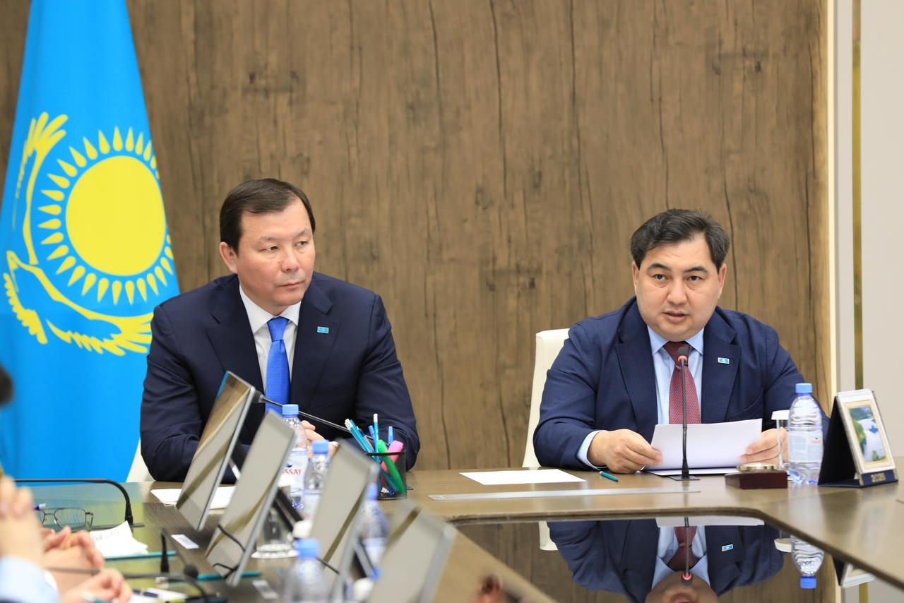 2026 жылғы 22 сәуірде Қазақстан Республикасы Мемлекеттік қызмет істері агенттігінің төрағасы Дархан Жазықбай Ақтөбе облысына жұмыс сапарымен барды