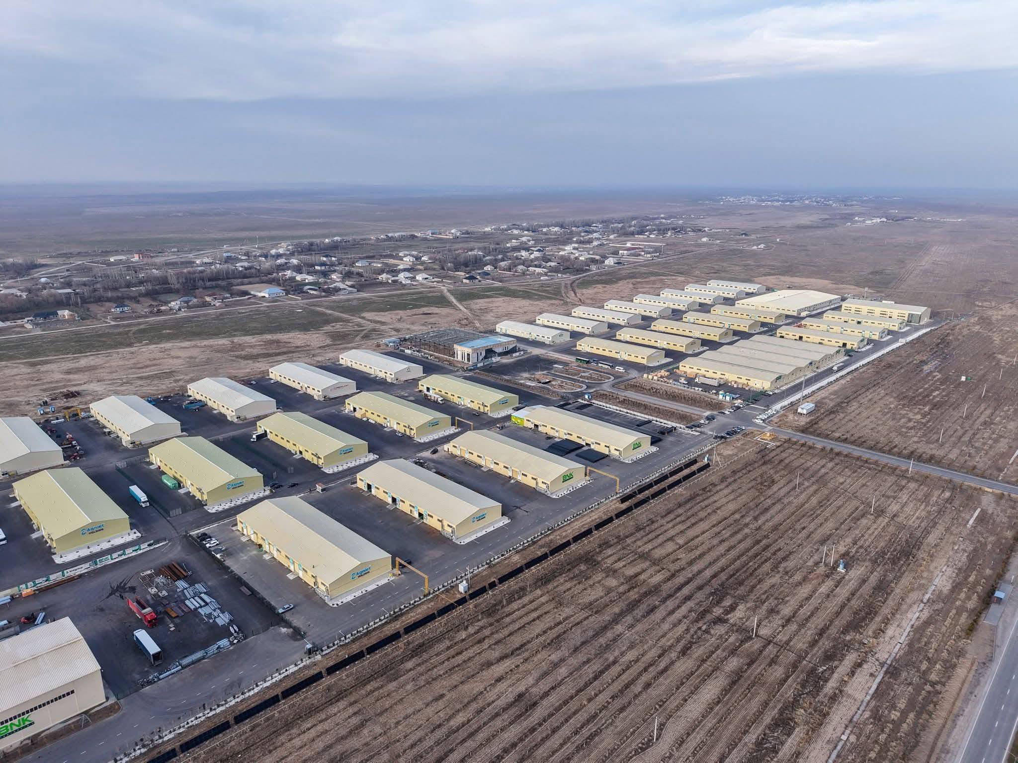 ТҮРКІСТАН ОБЛЫСЫНДАҒЫ ШАҒЫН ӨНДІРІСТІК ПАРК ҚҰРУ ТӘЖІРИБЕСІ БАСҚА ОБЛЫСТАРДА ҚОЛДАНЫЛАДЫ