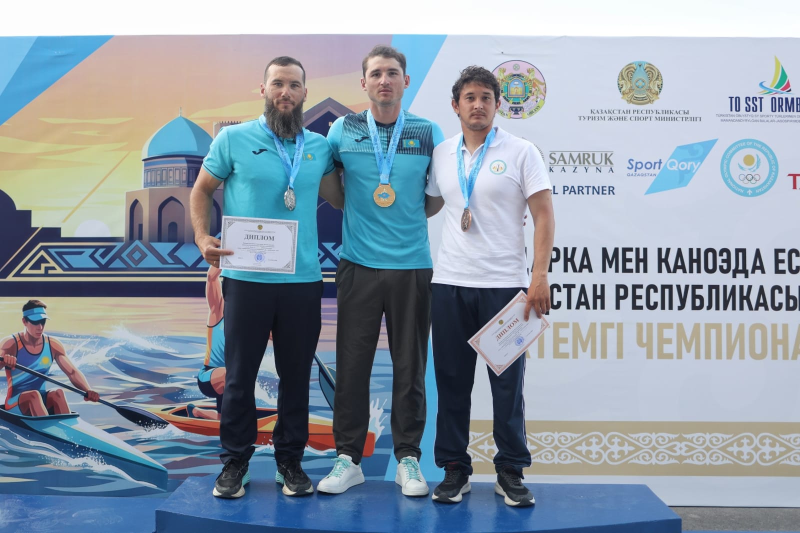 Сергей Емельянов қатарынан 15 жыл 1000 метрге жарыста Қазақстан чемпионы атанды