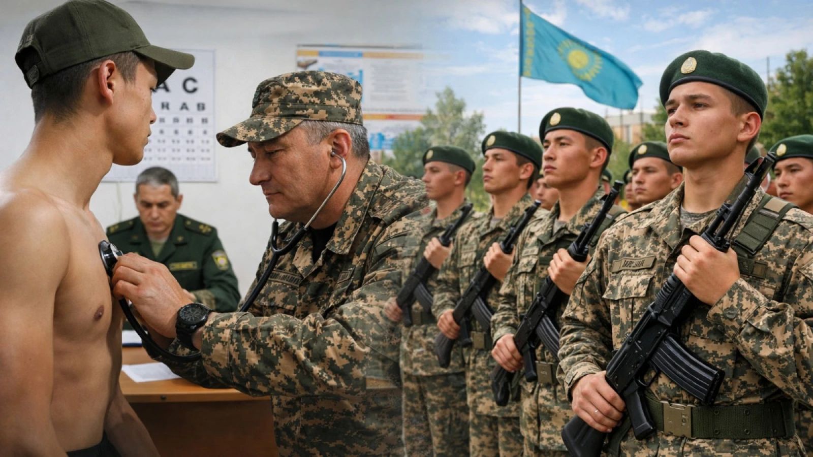 Жамбыл облысында көктемгі әскерге шақыру науқаны жоспарлы түрде жүргізілуде