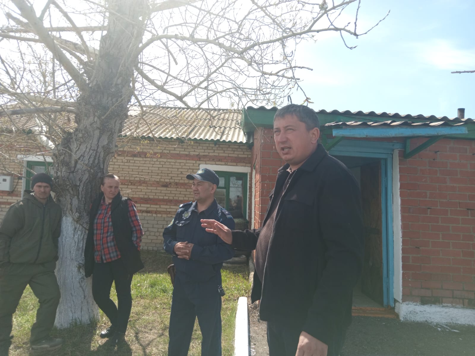 Ефимовка ауылы тұрғындарының жиыны